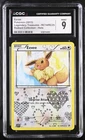 CGC 9 MINT Eevee Legendary Treasures RC14/RC25 Radiant Collection Pokemon Card