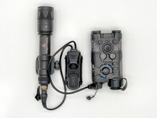 Sotac NGAL Red Laser (IR function) & M600V Strobe Dual Control BLK/FDE airsoft