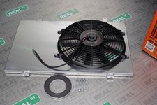 Mishimoto Aluminum Fan Shroud Kit For R33 R34 Skyline 95-04 Rb25det Rb26dett