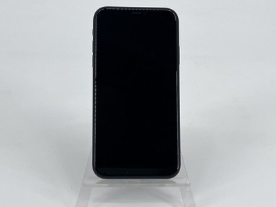 Apple iPhone XR 6,1'' 128GB Schwarz ohne Simlock ohne Zubehör Sehr gut