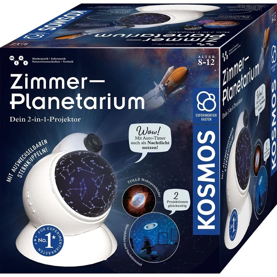 KOSMOS 676902 - Planetarium Raumprojektor - beschädigt 9575/304