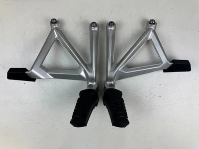 BMW R1250GS R1200GS K50 Repose-Pieds Passager Arrière Paire 2023 - Photo 1/4