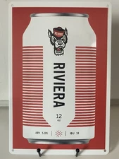 NC State Wolfpack - R&D Brewing Sign - Football Basketball