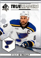 2022 SP Authentic Ryan O'Reilly True Leaders #TL-21 St. Louis Blues