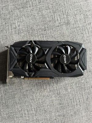 Powercolor AMD RX580 8GB GPU Card Used- very good