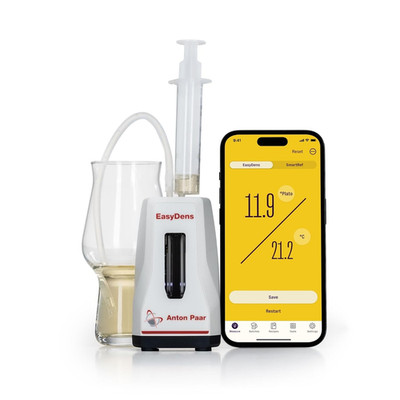 Easydens Digital Hydrometer by    Bluetooth-Enabled for Precise Alcohol, Sugar,