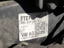 6R1614105G bremskraftverstärker für VOLKSWAGEN POLO V (6R1 6C1) 1.4 5121312