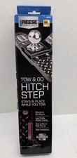 Reese Towpower Tow And Go Hitch Step 500 Lb Capacity Black 7060260 Reese Towpower Tow And Go Hitch Step 500 Lb Capacity Black 7060260