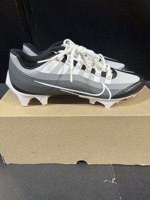 Nike Vapor Edge Speed 360 Football Cleats Black/Gray/White  display picture 2