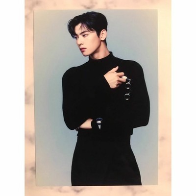 [AS518: Cha Eun Woo] / ASTRO Photo L version