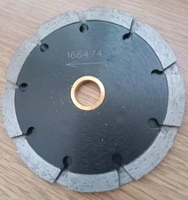 MK Diamond Premium Turbo 5" Tuck Point Diamond Blade 166474 Thailand blade