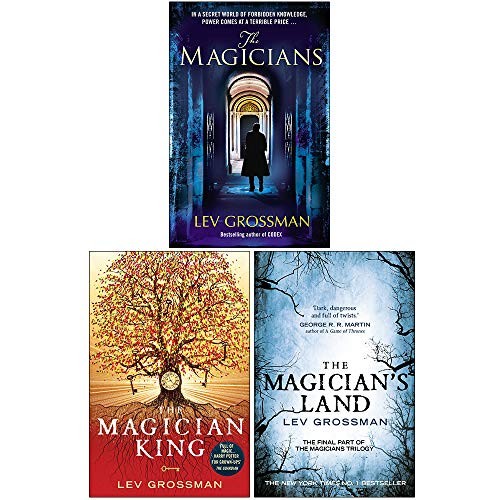 Various Publishers Lev Grossman Magicians Trilogy 3 Books Collection Set (The Magicians, The Magician King, The Magician's Land) - Image 9