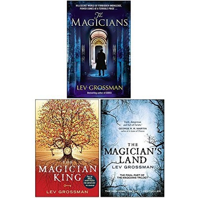 Lev Grossman Magicians Trilogy 3 Books Collection Set (The Magic | Lev Grossman 
