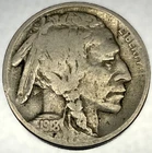 1918-D Buffalo Nickel ~ Very Good  (VG) Condition 5c US Coin Better Date - 4360