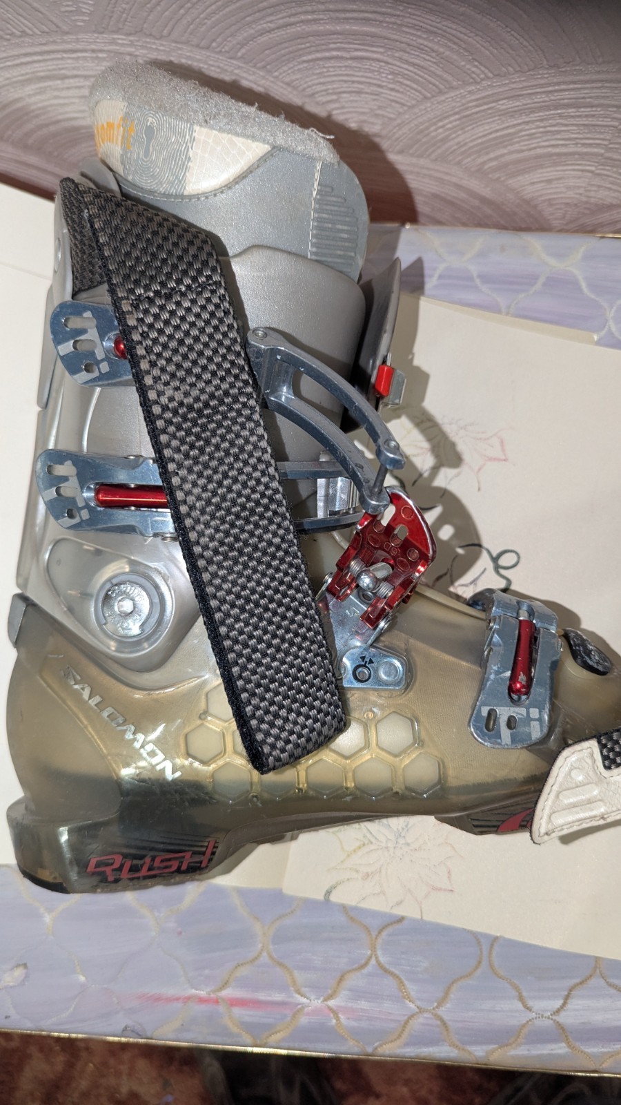 Scarponi da sci donna Salomon Rush 8. Taglia 23