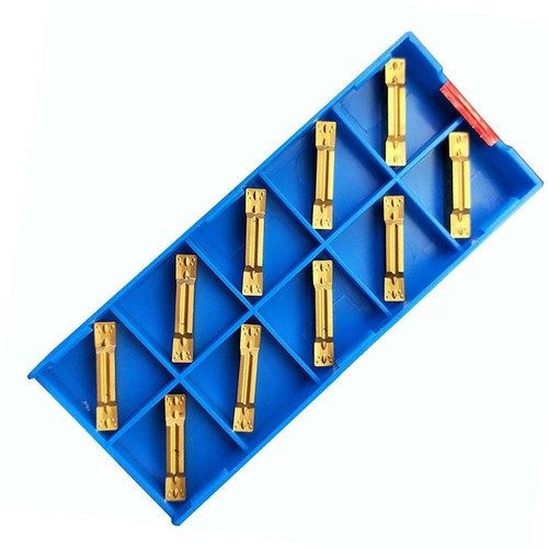 Grooving Blade MGMN400-M NC3030 Blade Machining Replacement Steel 10 Pcs New - Bild 9 von 10