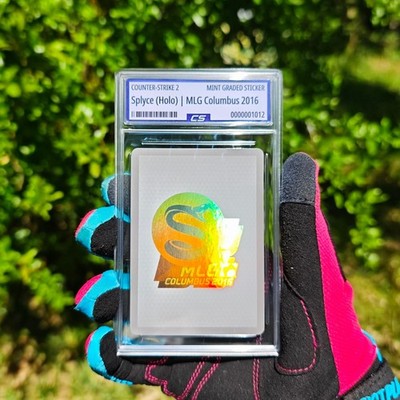 Splyce Holo MLG Columbus 2016 Graded Card | Custom Illustration Card