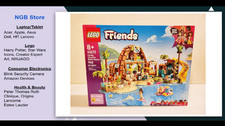 LEGO Friends Family Vacation Beach Resort 42673, New, US, in hand, fast shipping