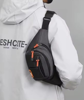 Waterproof Waist Bag for Men and Women, Multifunctional Large Capacity