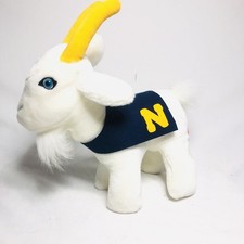 Vintage 1991 R. Dakin Co. U.S. Navy Billy the Goat Plush U.S. NAVY Ram Mascot