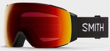 Smith I/O Mag Ski Snowboard Goggles Black Frame CPS Red Mirror New