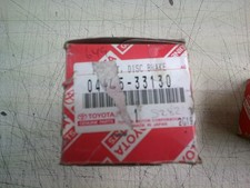 Genuine toyota camry previa brake pad set fits front 04465-33130