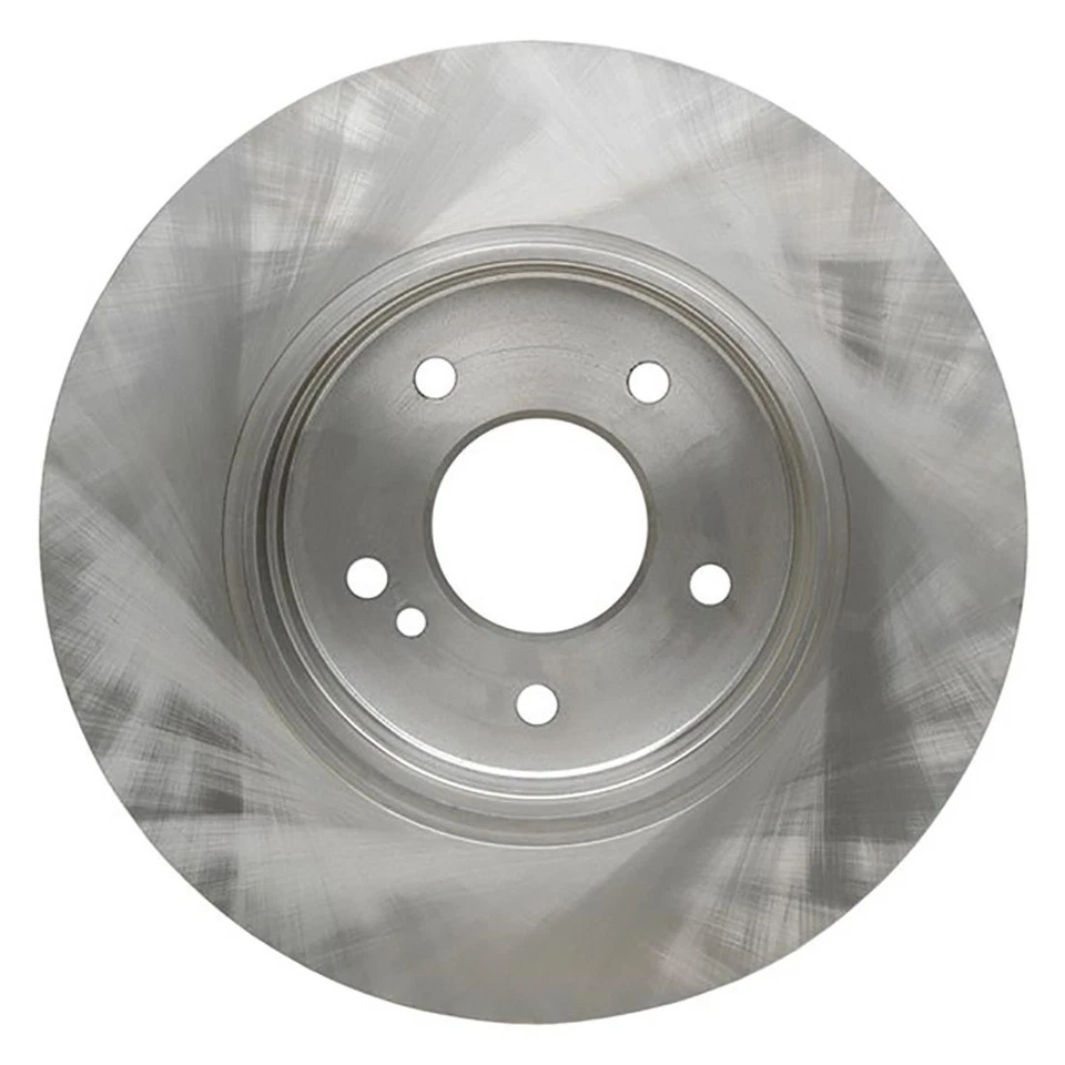 Juego de rotores de freno traseros + pastillas de freno metálicas para Mercedes-Benz E320 1998-2003 Foto 4 de 4