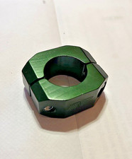 NOS / USA - TNT BICYCLES 25.4mm (1 inch) Double Bolt Seat Clamp GREEN
