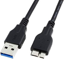 USB 3.0 Micro Cable, External Hard Drive Cable USB 3.0 Type A Male to Micro B...