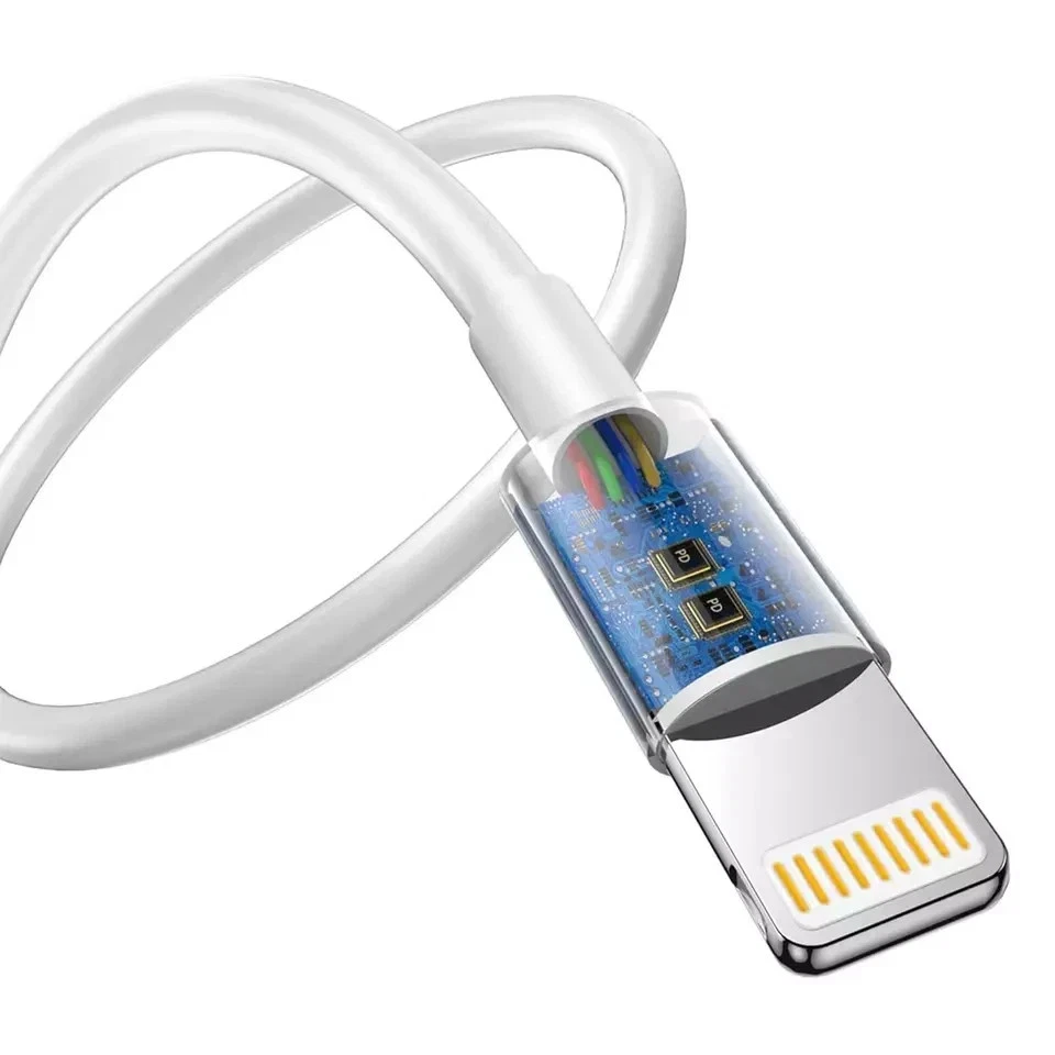 iPhone Fast Charger lead Long USB Cable Type C For iPhone X 11 12 13 14 Pro Max - Image 2 of 4