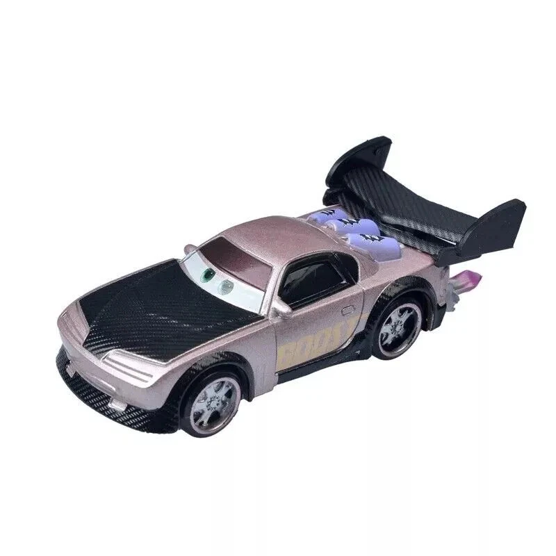 DISNEY PIXAR MODELLAUTO Disney Pixar Cars Boost mit Flammen 1:55 Diecast Modellauto Spielzeug Geschenk
