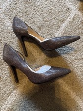 Shoes Jessica Simpson Claudette  Sparkle Pointed Heels Size 11M