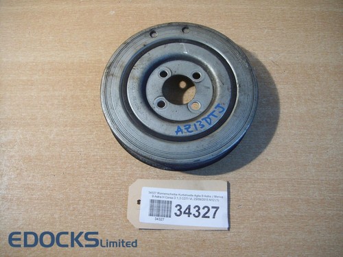 Riemenscheibe Kurbelwelle Agila A/B Astra H/J Meriva Corsa C/D 1,3 DTI CDTI Opel