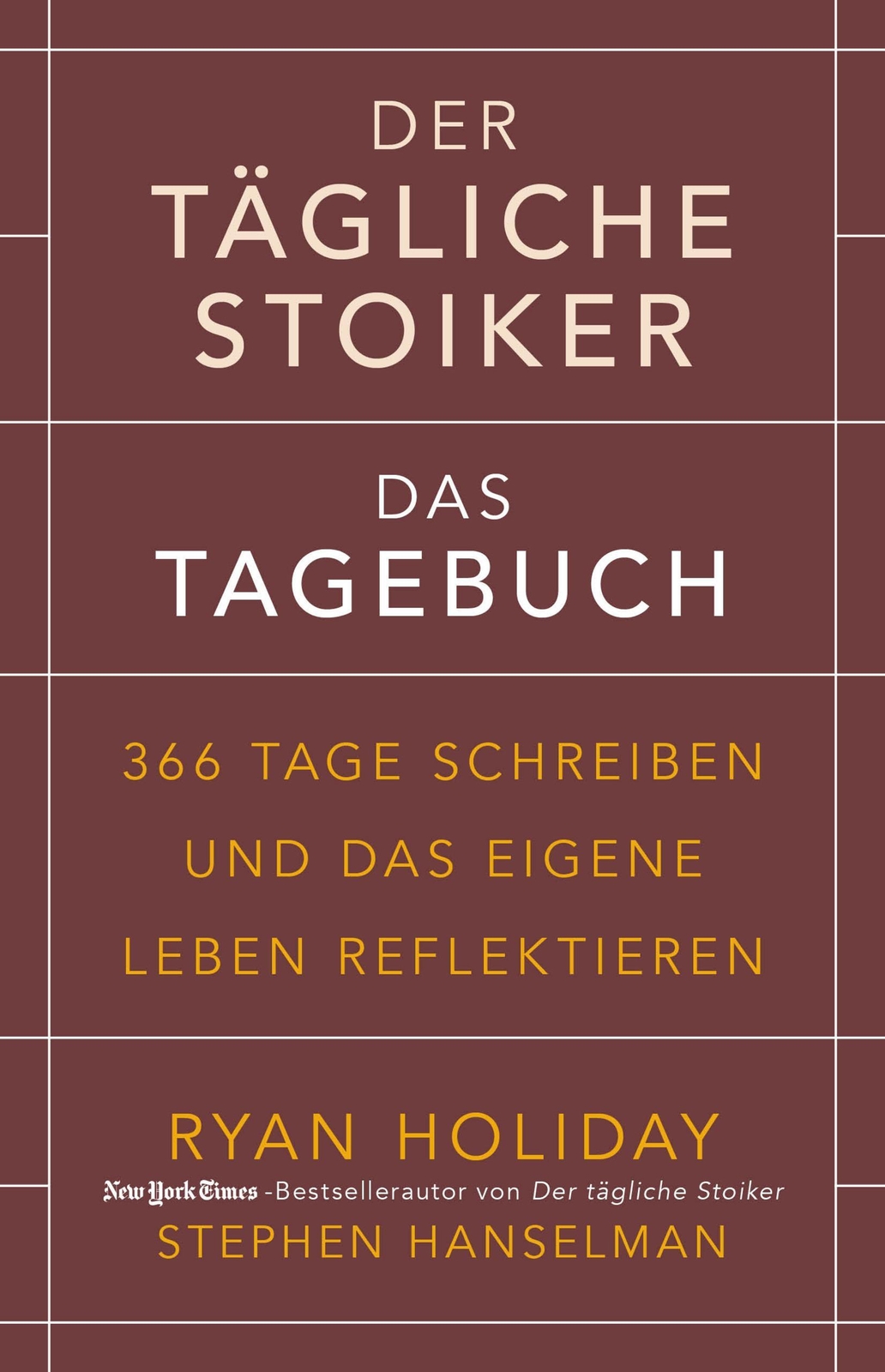 Thumbnail - Ryan Holiday Der Tägliche Stoiker - Das Tagebuch