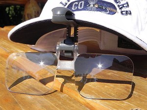 best fly fishing magnifying glasses