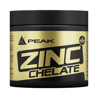 Peak Zinc Chelate (180 Tabs) (110,26 EUR/kg)