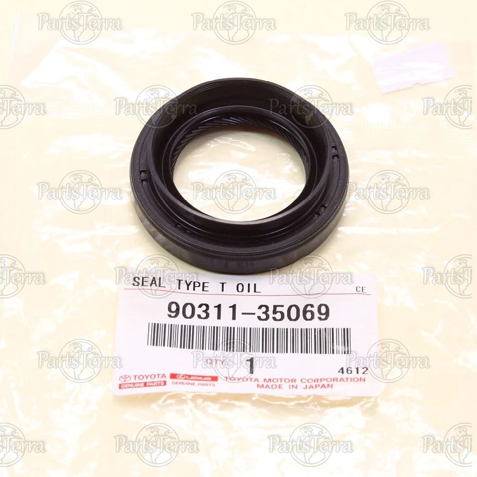 全新 正品 原始设备制造商 丰田 09 - 19 COROLLA Scion 08-14 XD 油封 T 型 90311-35069 — 第 2/4 张图片