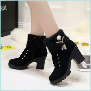 ZAPATOS DE MUJER Tacón Alto De Moda Botas Tacon para Mujer Botines $35.52 -  PicClick