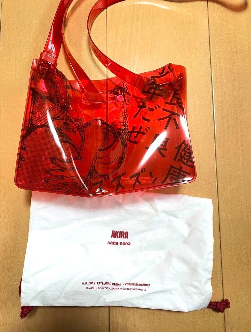 Katsuhiro Otomo AKIRA Shoulder bag nana-nana Exhibition A5 PVC  