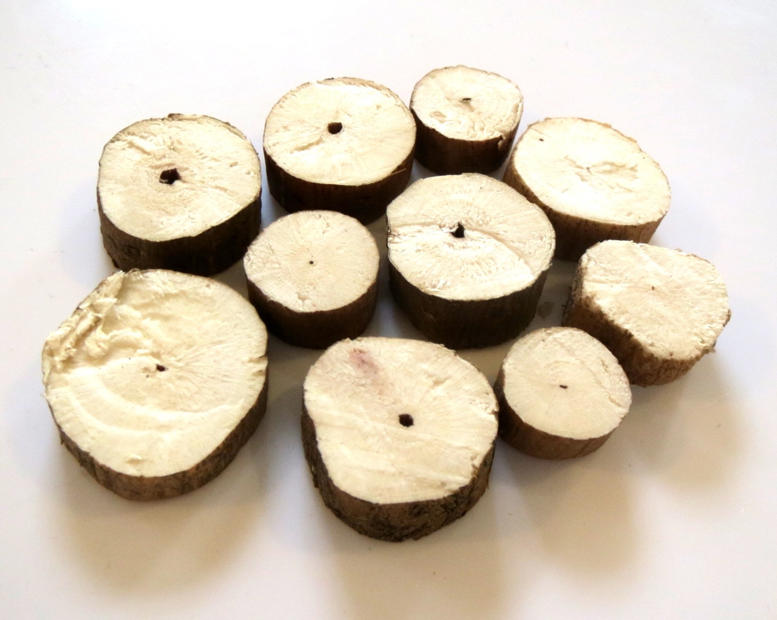 10x WATCHMAKERS PITH WOOD Cleaning Watch & Clock Pivots + Clean Repair ...
