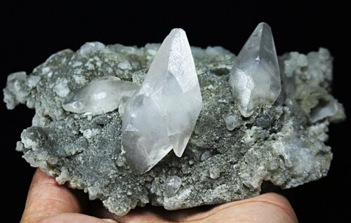 700g seltene natürliche schöne Fluorit + Calcit Mineralien Probe aus China - Bild 3 von 9
