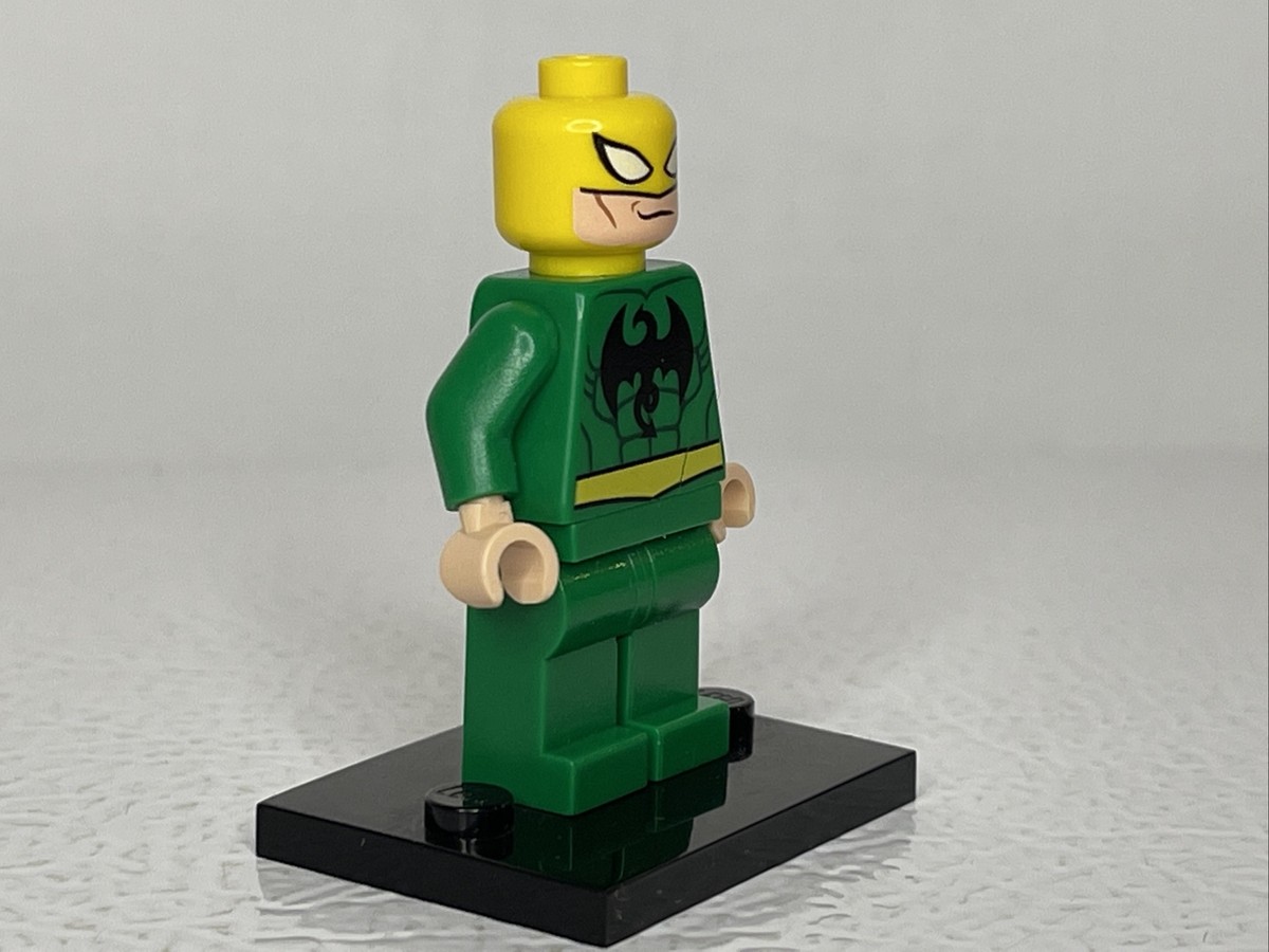 Iron fist lego marvel superheroes best sale
