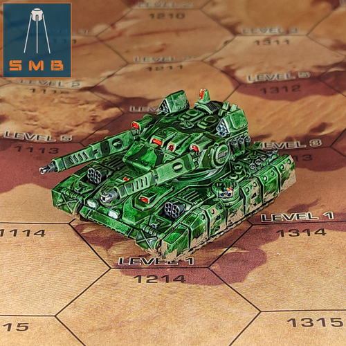 Battletech Miniatures - Tanque Behemoth - SirMortimerBombito - Imagen 7 de 9