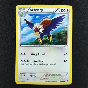 Braviary 88/98 Holo - Emerging Powers - Pokémon Card