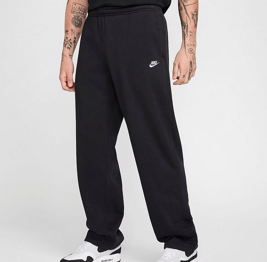 NEW* Men NIKE CLUB FLEECE BUNGEE SWEATPANTS BLACK (FZ0809 010), Sz
