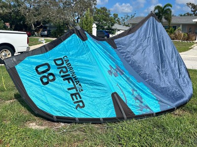 2023 Cabrinha Drifter 8m Kite