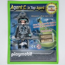 Playmobil - Agent C. le Top Agent Secret Mission Ultra Secrète - Édition Limitée