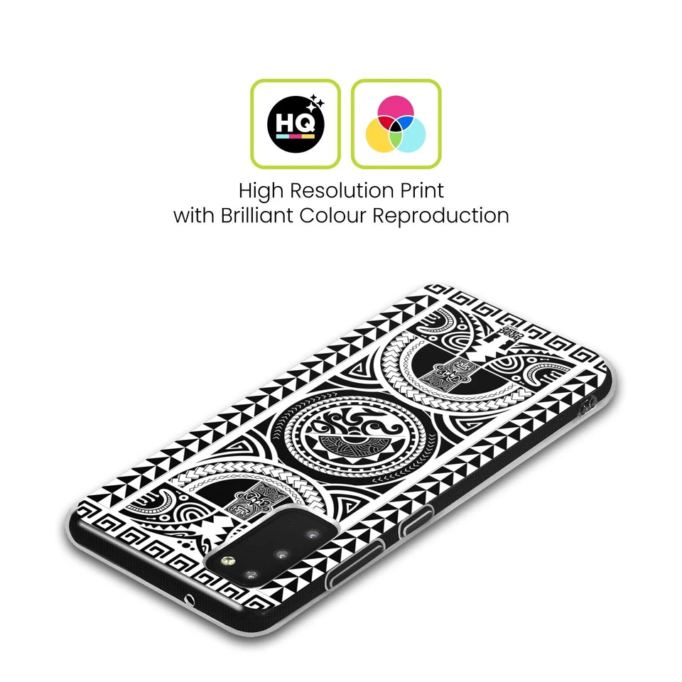 FUNDA DE GEL SUAVE HEAD CASE DESIGNS MAORÍ TATAU PARA TELÉFONOS SAMSUNG 3 Foto 2 de 4