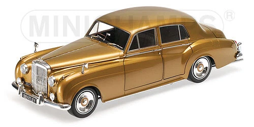 Bentley S2 1954 gold 1:18 Minichamps