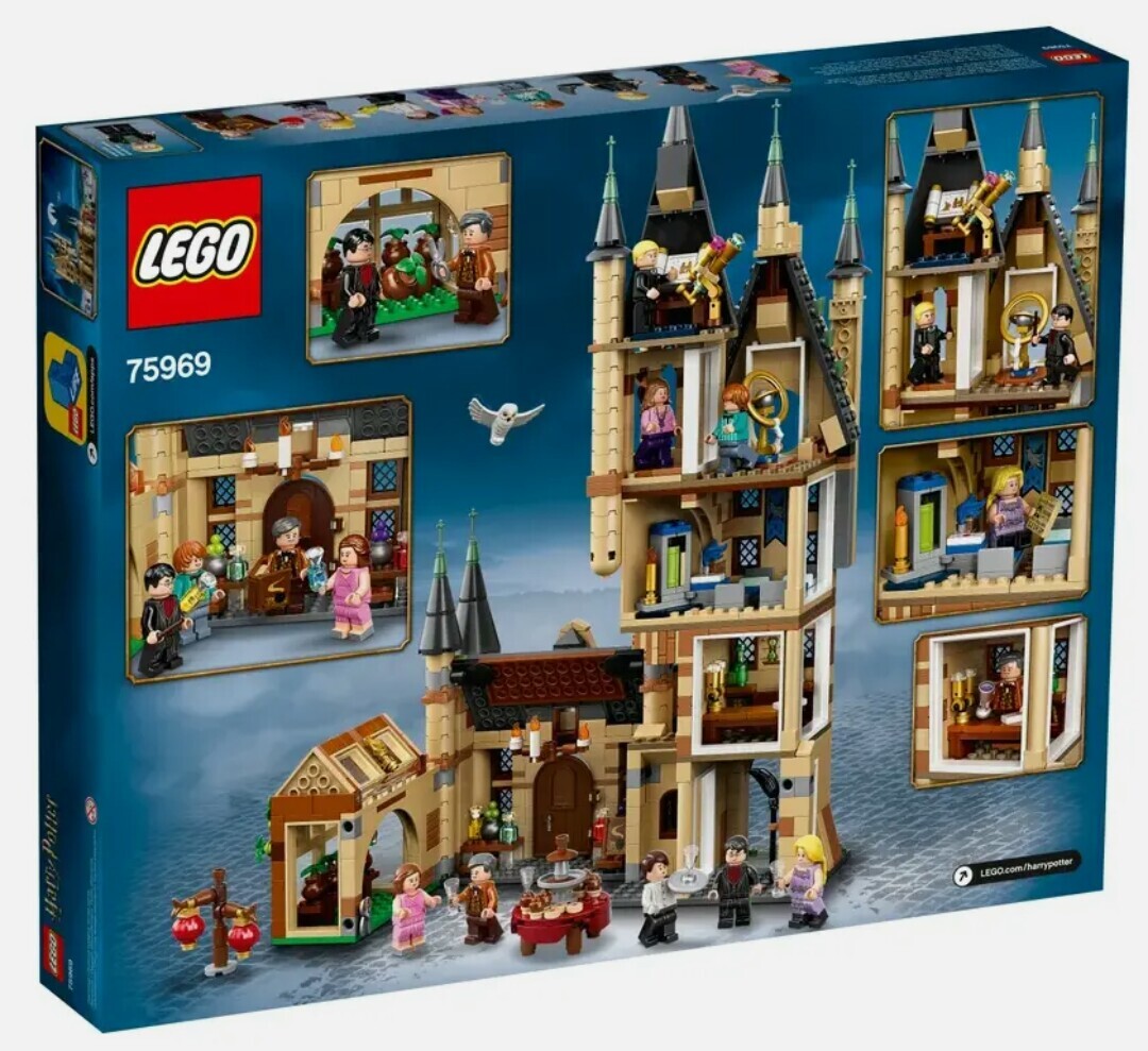 NEW LEGO Harry Potter 75969 Hogwarts Astronomy Tower 971 Pcs with